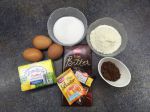 Brownie - Zutaten